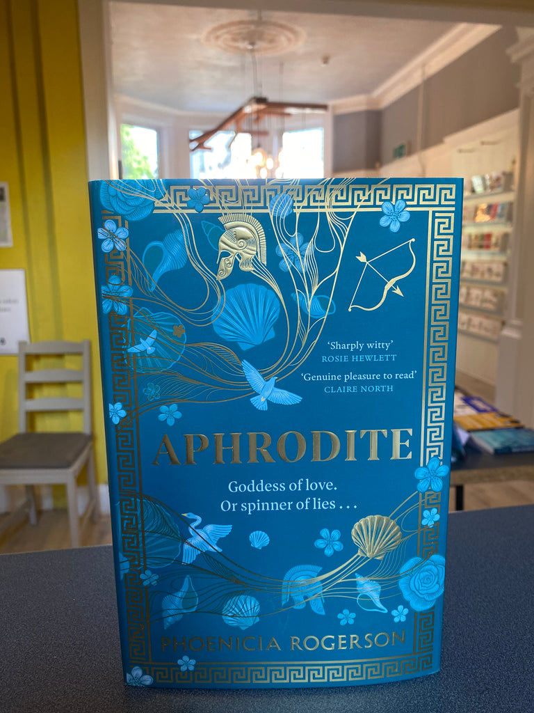 Aphrodite by Phoenicia Rogerson ( hardback August 2025)