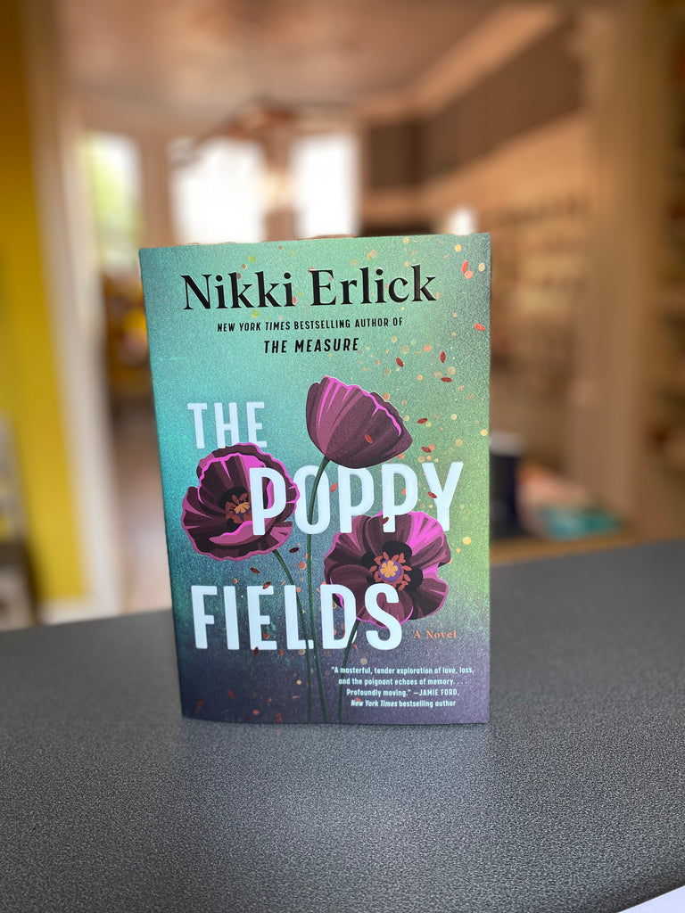 The Poppy Fields, Nikki Erlick (hardback August 2025)