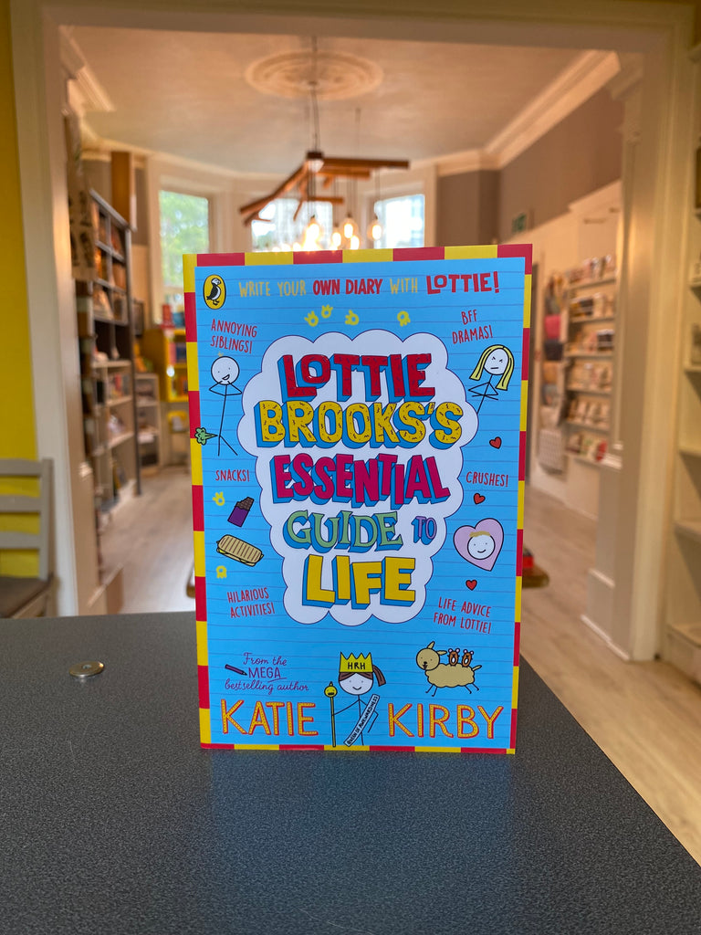 Lottie Brook's Essential Guide to Life, by Katie Kirby ( paperback Oct 24)