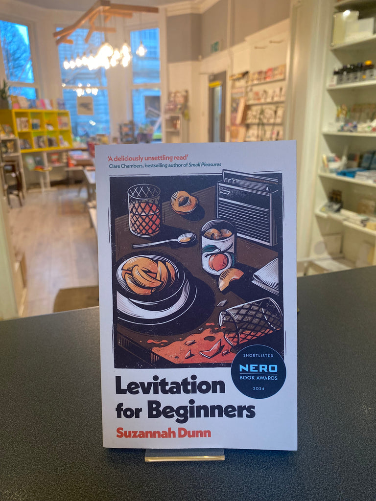 Levitation for Beginners, Suzannah Dunn ( paperback Jan 20250