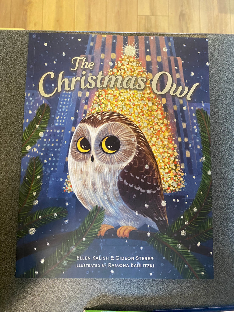 The Christmas Owl, Gideon Sterer ( paperback Oct 2023)