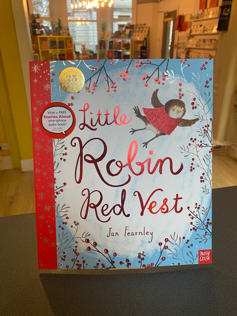 Little Robin Red Vest, Jan Fearnley ( paperback Sept 23)