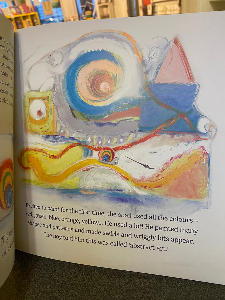 The Snail Artist, Dawn Carothers