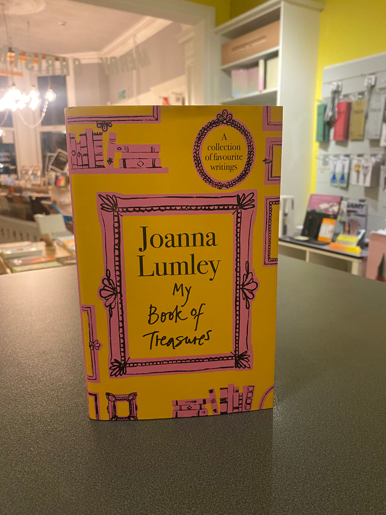 My Book of Treasures, Joanna Lumley ( hardback Oct 2025)