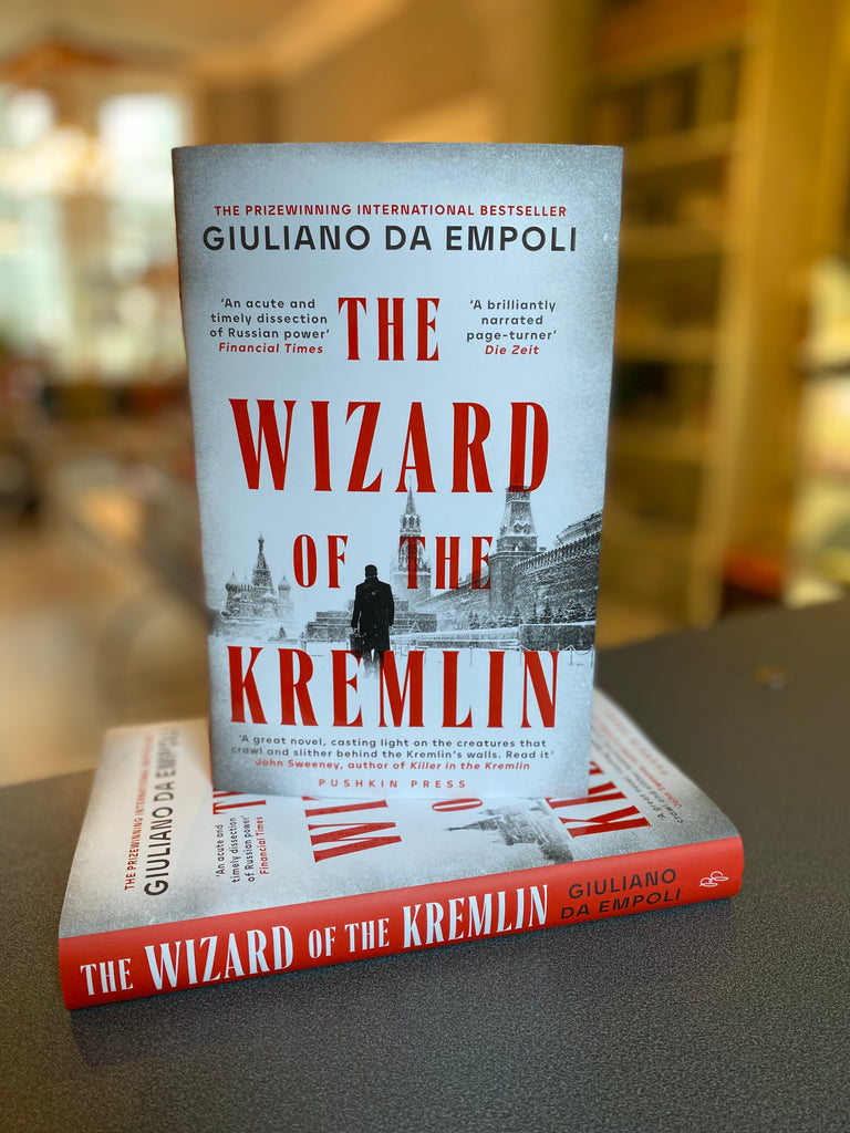 The Wizard of the Kremlin, Giulano Da Empoli ( hardback Jan 2024)
