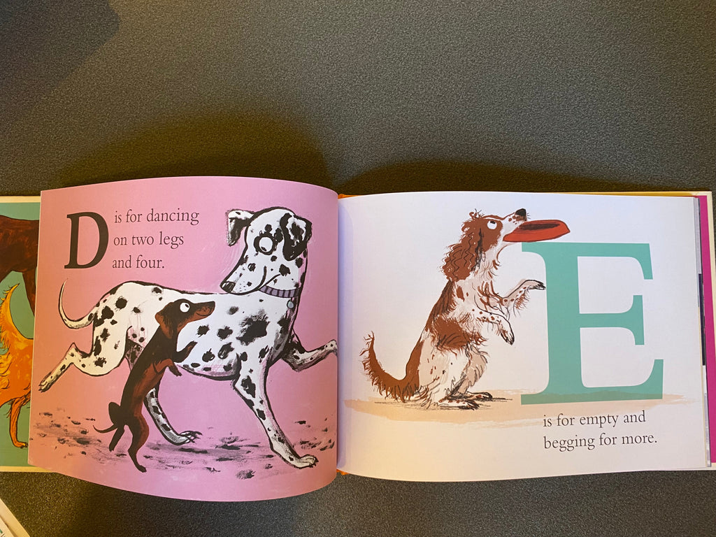 D is for Dog, by Em Lynas ( hardback Oct 2023)