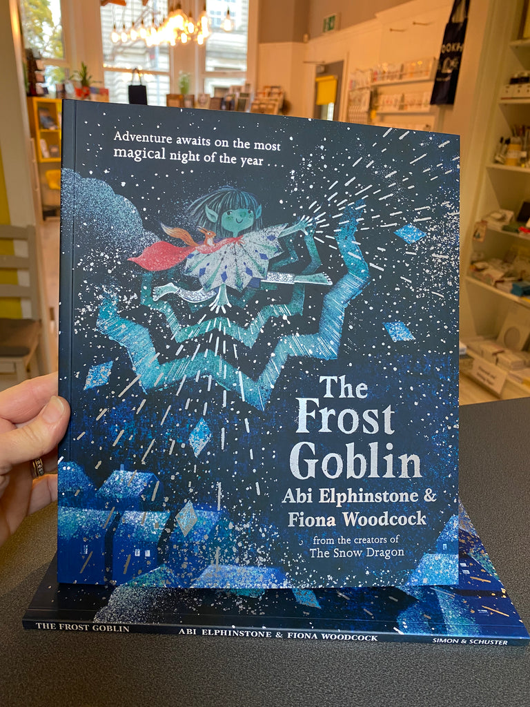 Frost Goblin, Abi Elphinstone & Fiona Woodcock ( paperback, Nov 23)