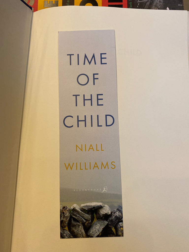 Time of the Child, Niall Williams ( hardback October 2024)