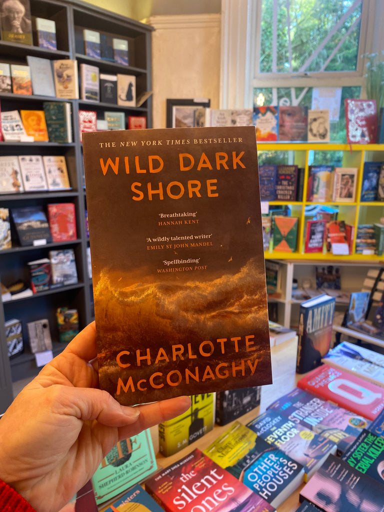 Wild Dark Shore, Charlotte McConaghy ( paperback Nov 2025)