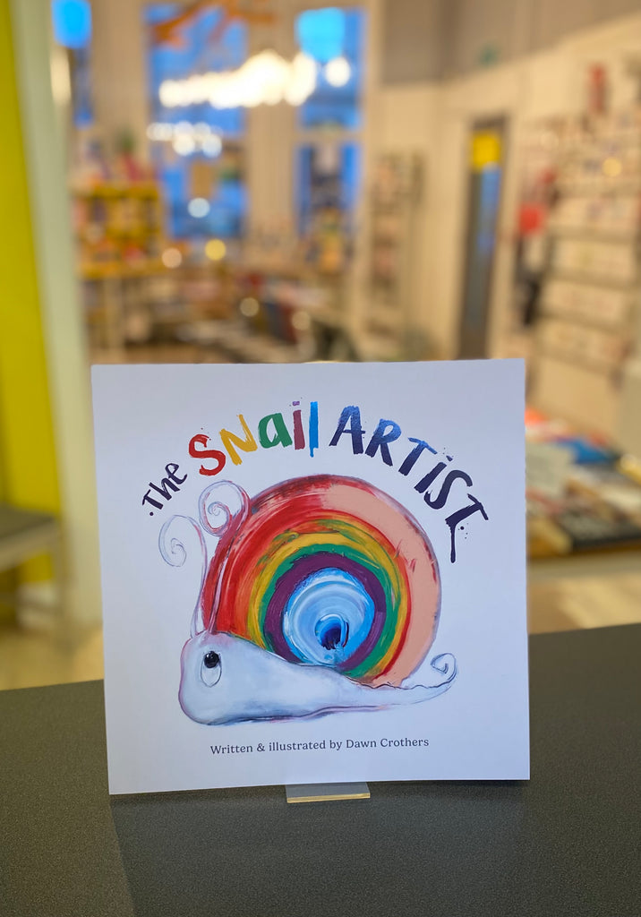 The Snail Artist, Dawn Carothers