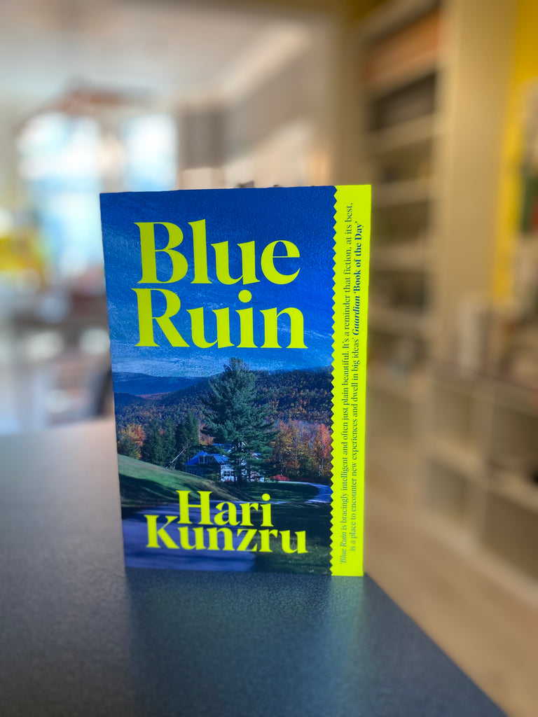 Blue Ruin, Haro Kunzru ( paperback June 2025)