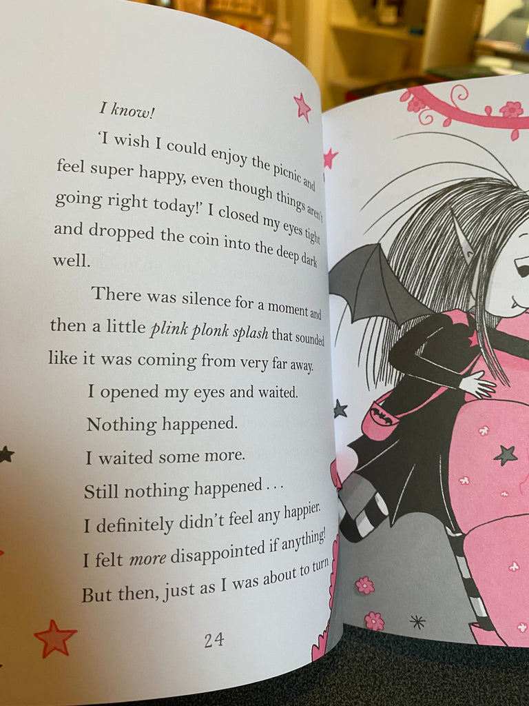 Isadora Moon Makes a Wish ( Hardback, Oct 2024)