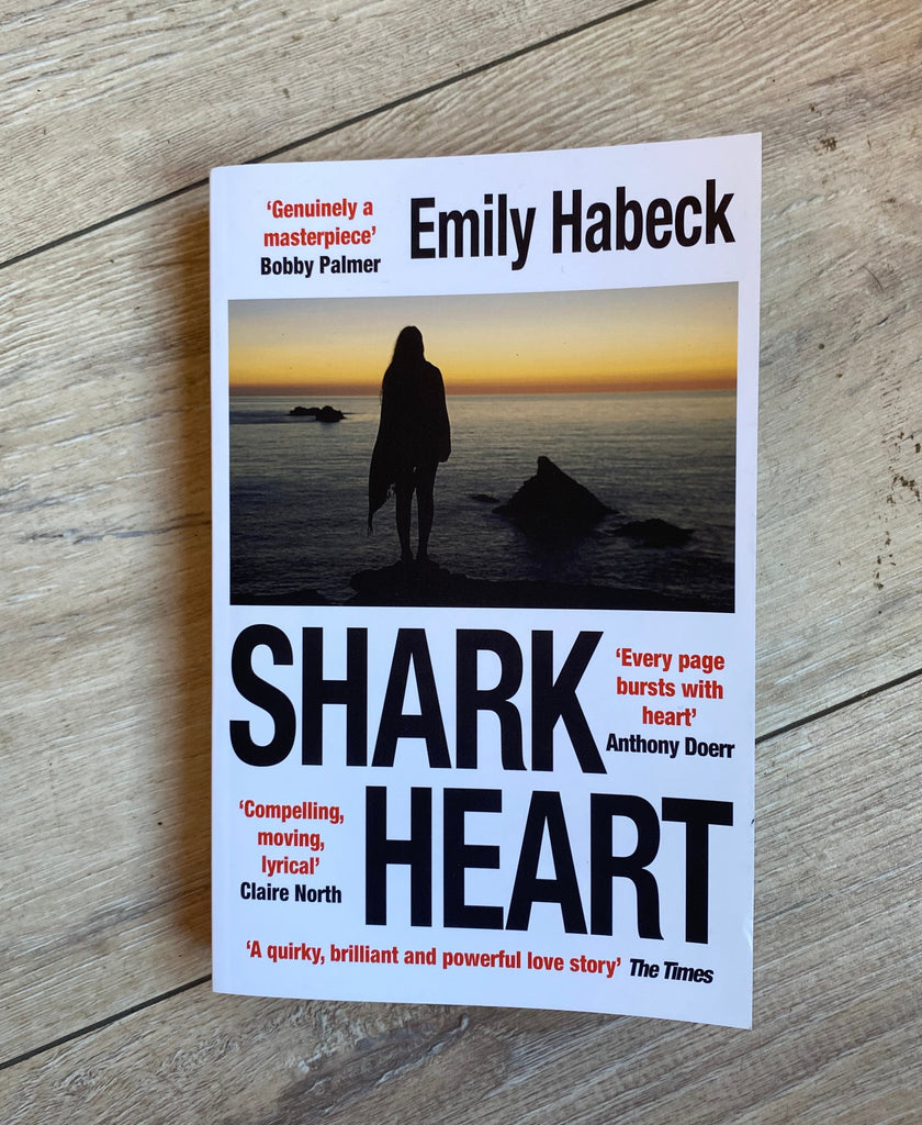 Shark Heart, Emily Habeck ( paperback June 2024)