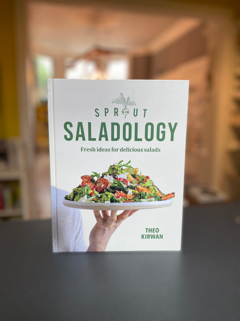 Sprout & Co Saladology : Fresh Ideas for Delicious Salads ( May 2024, hardback)