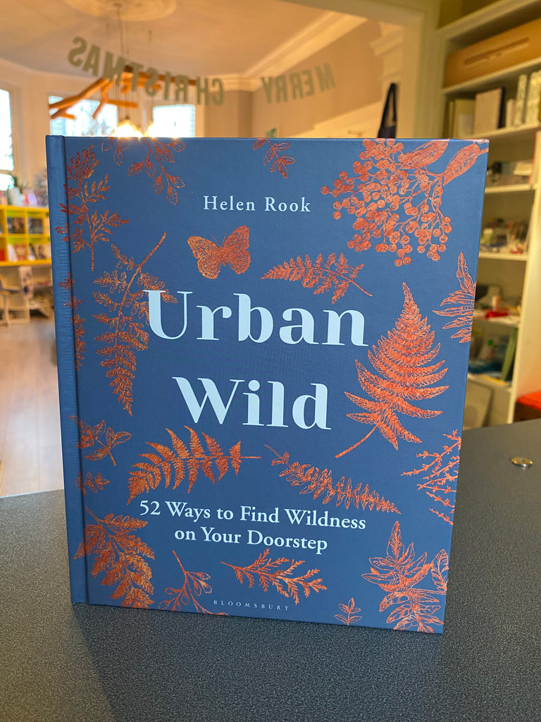 Urban Wild, Helen Rook ( hardback 2022)