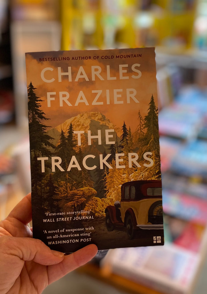 The Trackers,  Charles Frazier ( paperback, July 2024)