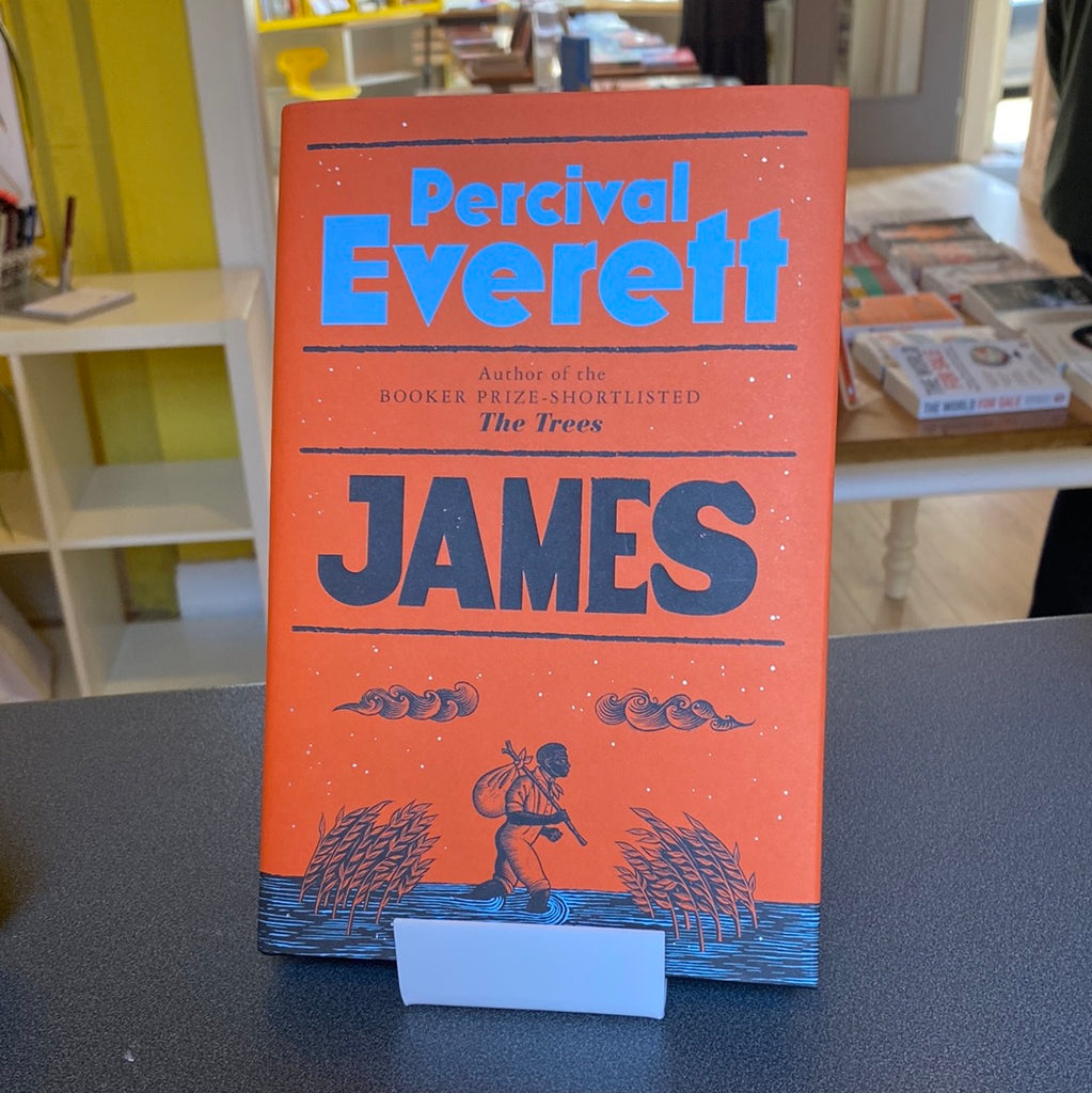 James, Percival Everett  (hardback April 2024)