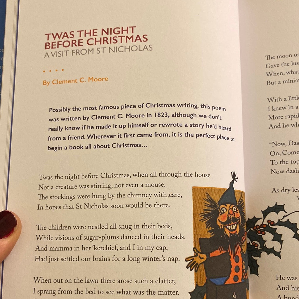 A Children's Literary Christmas : An Anthology (hardback 2019)