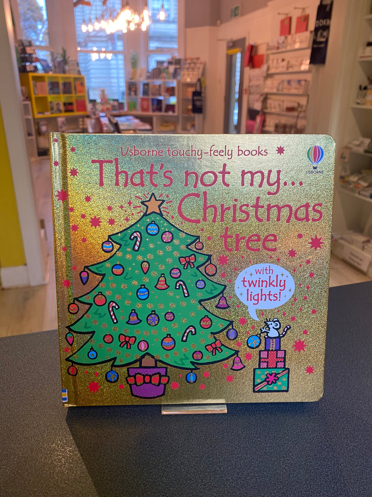 That’s Not My Christmas Tree (board book)