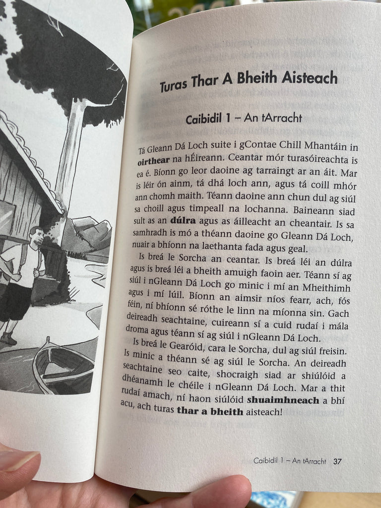 Short Stories in Irish, Olly Richards ( paperback 2022)