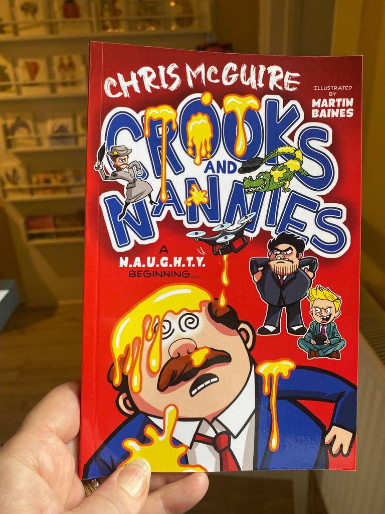 Crooks and Nannies, Chris McGuire ( paperback March 2025)
