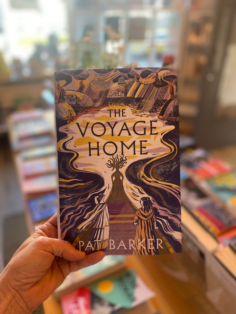 The Voyage Home, Pat Barker ( hardback August 2024)