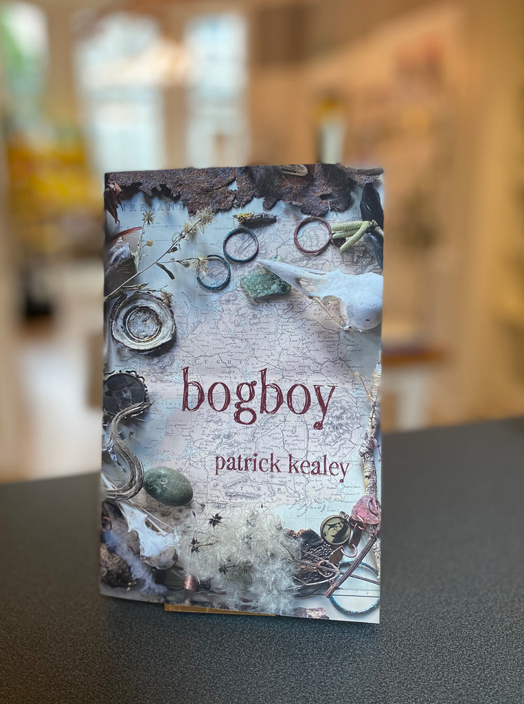 Bogboy by Patrick Kealey ( paperback June 2025)