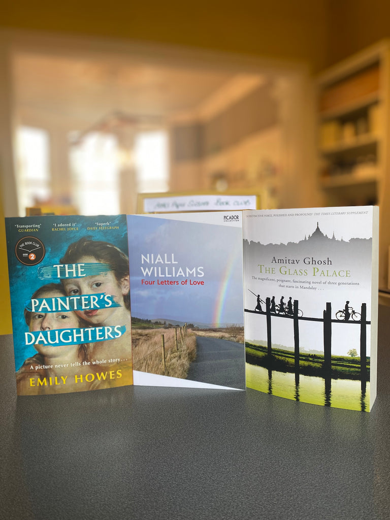 Book Club Picks April- June 2025