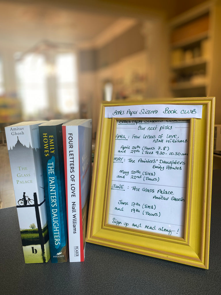 Book Club Picks April- June 2025
