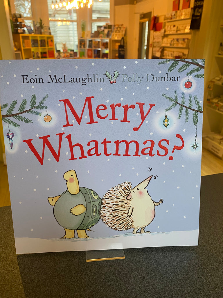 Merry Whatmas ? Eoin McLaughlin ( Sept 23)