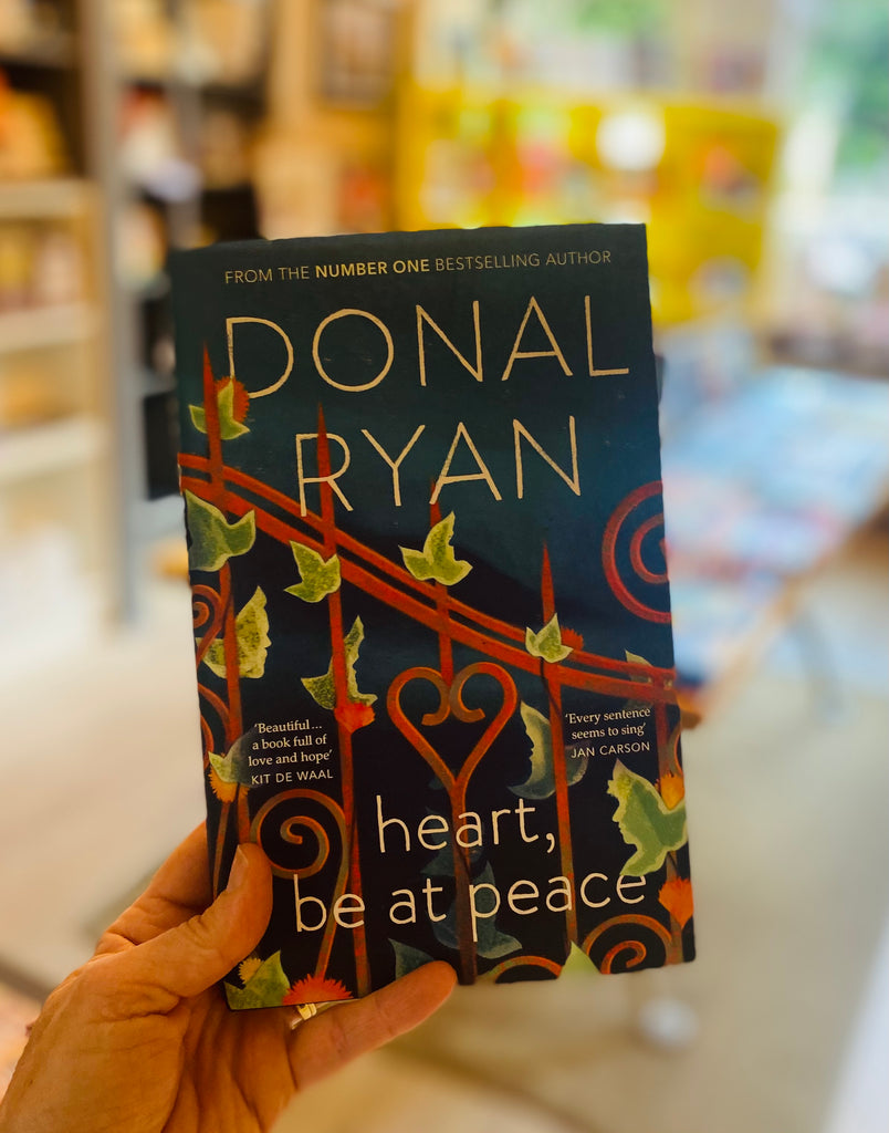 Heart Be At Peace, Donal Ryan ( Hardback August 2024)