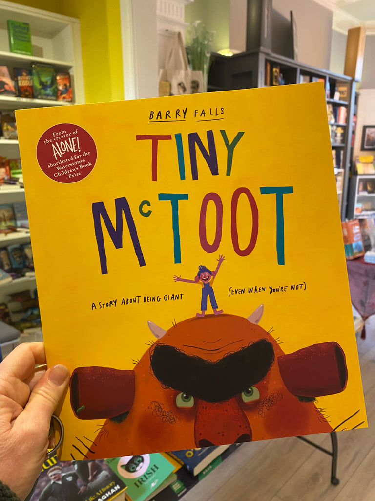 Tiny McToot, Barry Falls ( paperback Sept 2024)