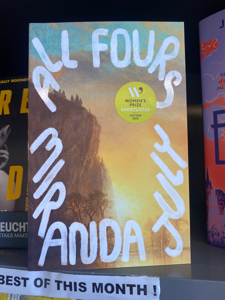 All Fours, Miranda July ( paperback May 2025)