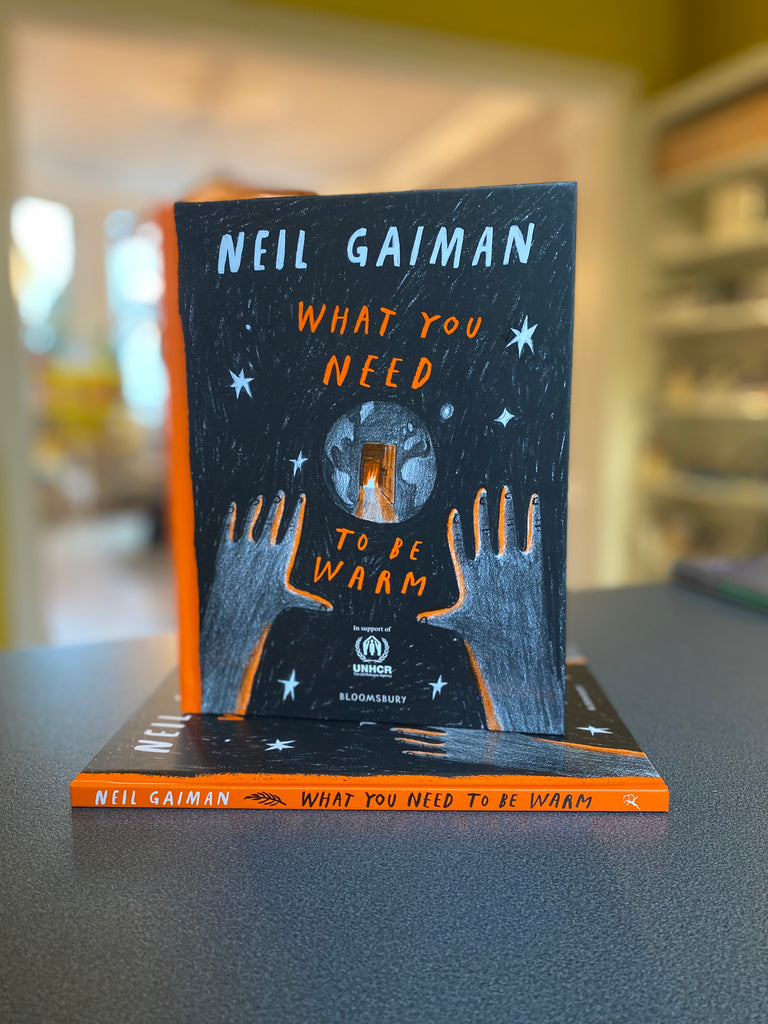 What You Need to Be Warm, Neil Gaiman ( hardback Oct 23)