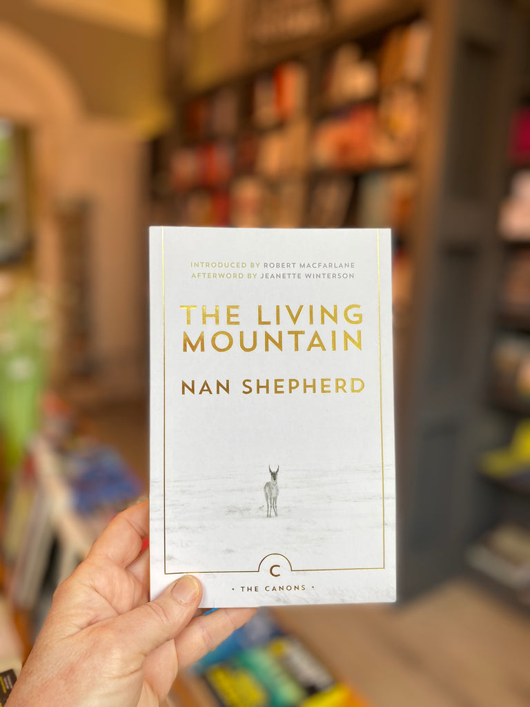 The Living Mountain, Nan Shepherd ( paperback)