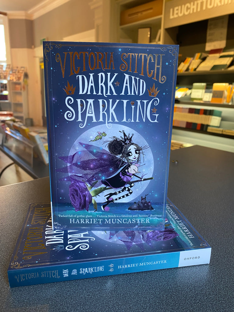 Victoria Stitch : Dark and Sparkling, by Harriet Muncaster ( paperback Oct 2023)