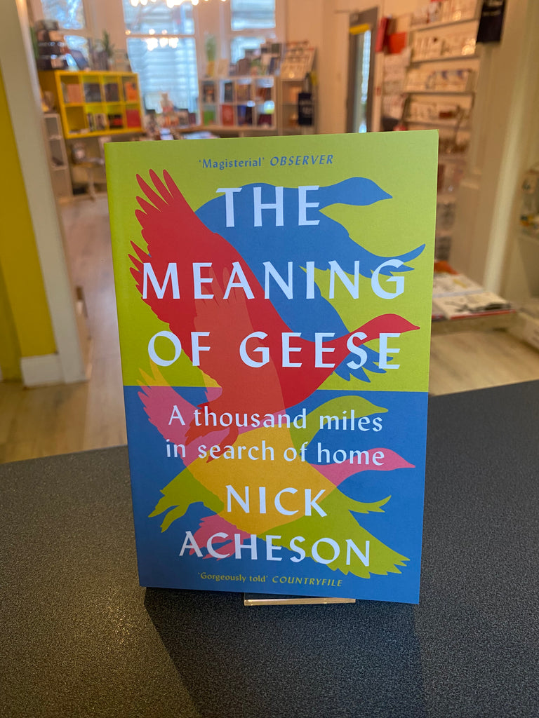 The Meaning of Geese, Nick Acheson (paperback Sept 23)