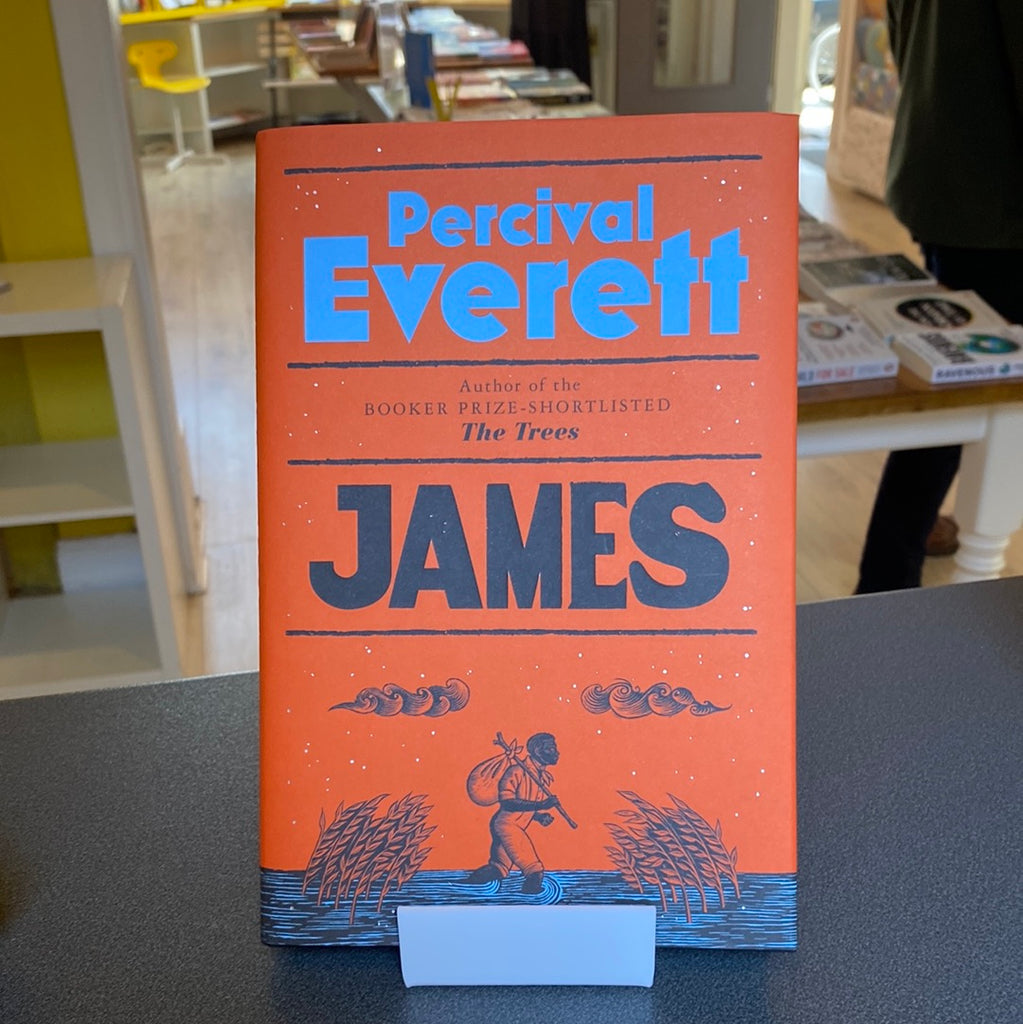 James, Percival Everett  (hardback April 2024)