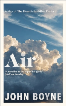 AIR, John Boyne ( hardback May 2025)