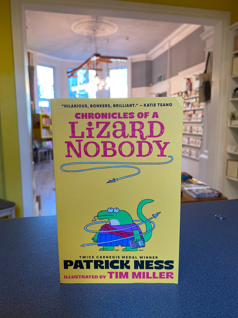 Chronicles of a Lizard Nobody, Patrick Ness ( paperback, 2024)