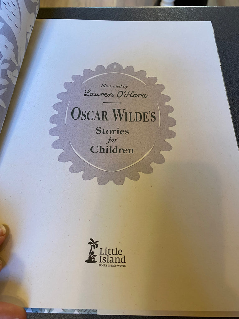 Oscar Wilde's Stories for Children ( hardback, Little Island Press)