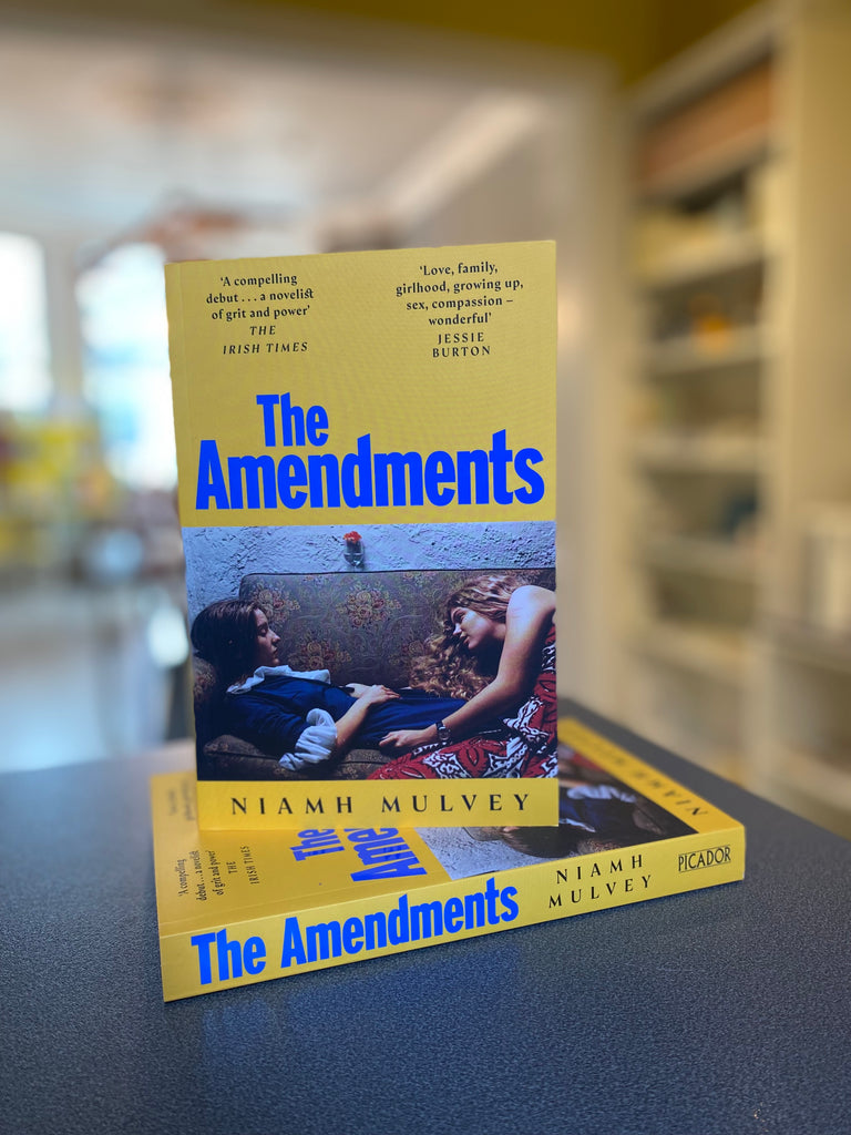 The Amendments, Niamh Mulvey, paperback March 2025