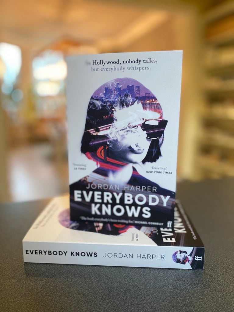 Everybody Knows, Jordan Harper ( paperback Sept 2023)