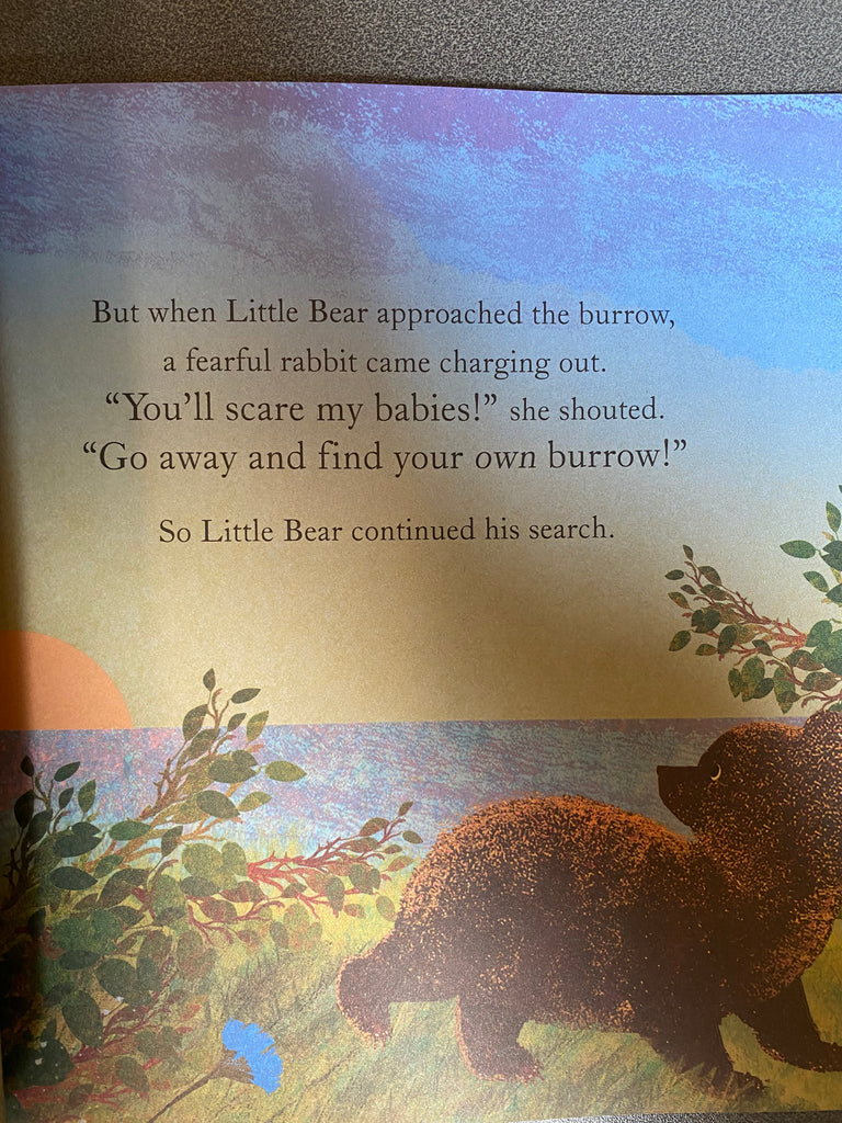 Somewhere for Little Bear, Britta Teckentrup ( paperback August 2024)