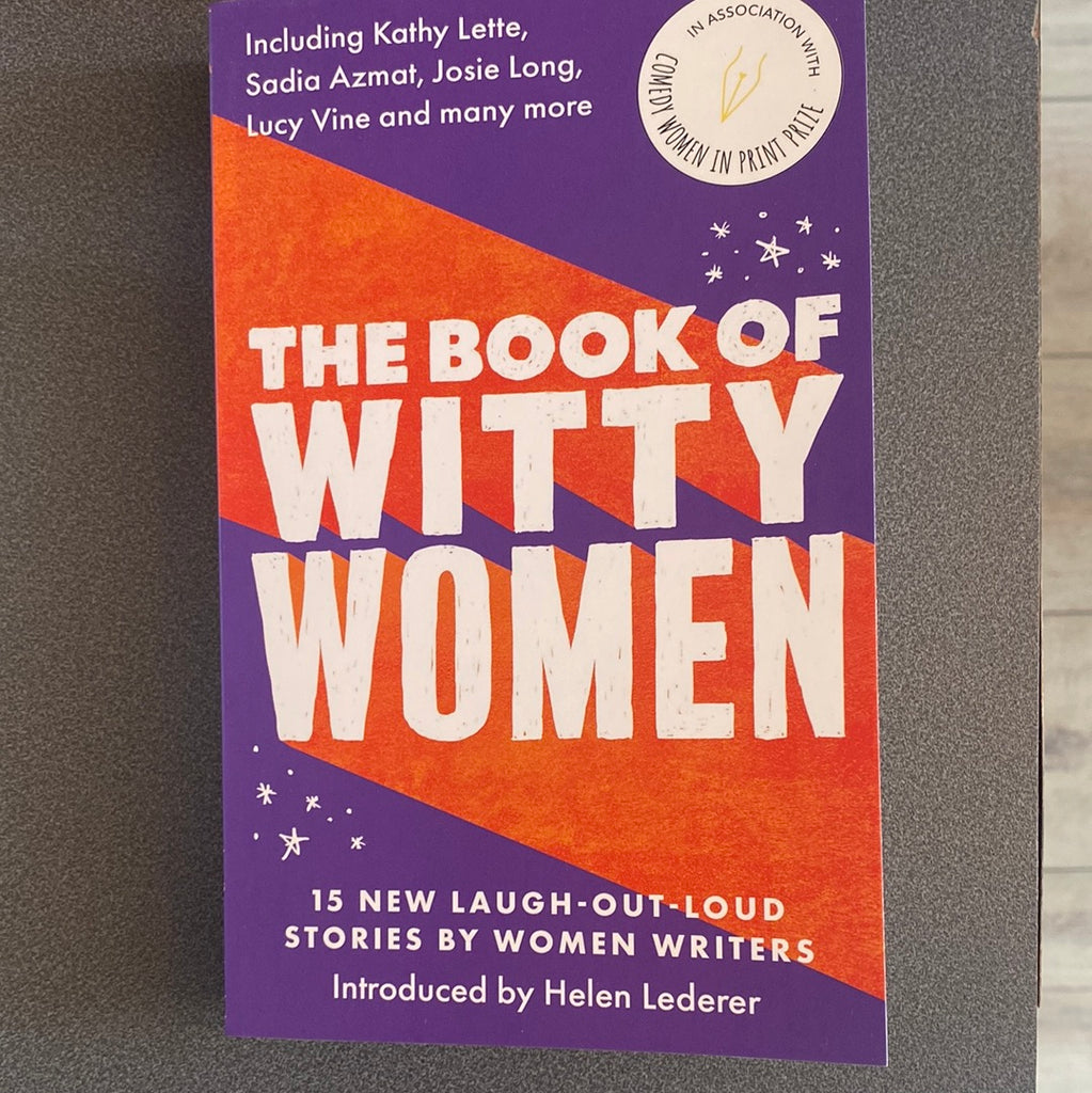 The Book of Witty Women ( paperback April 2024)