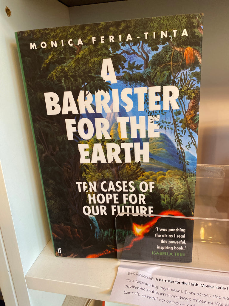 A Barrister for the Earth, Monica Feria-Tinta (  hardback April 2025)