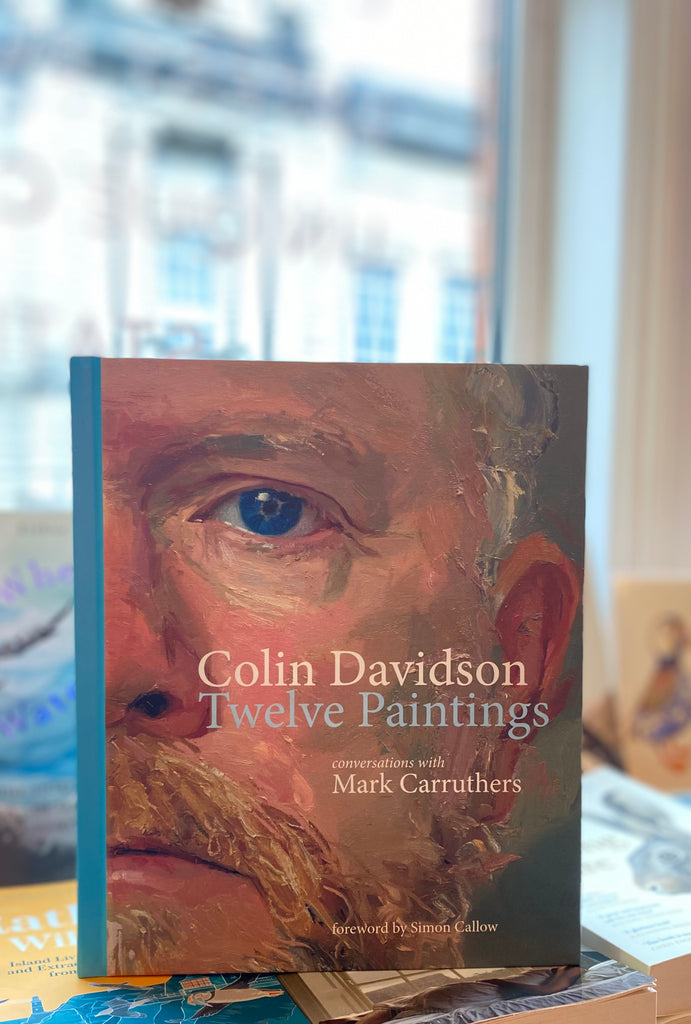 Twelve Paintings of Colin Davidson, by Mark Carruthers ( hardback)