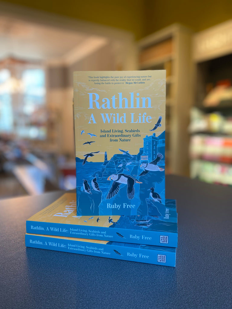 Rathlin : A Wild Life, by Ruby Free ( paperback Sept 2024)