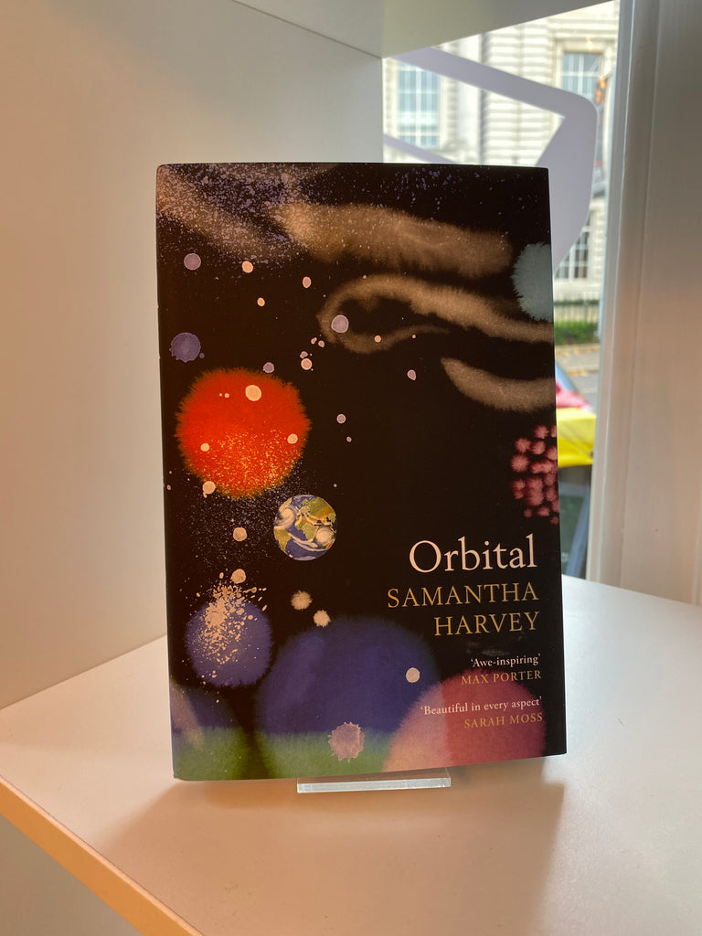 Orbital, Samantha Harvey ( hardback Nov 2023)