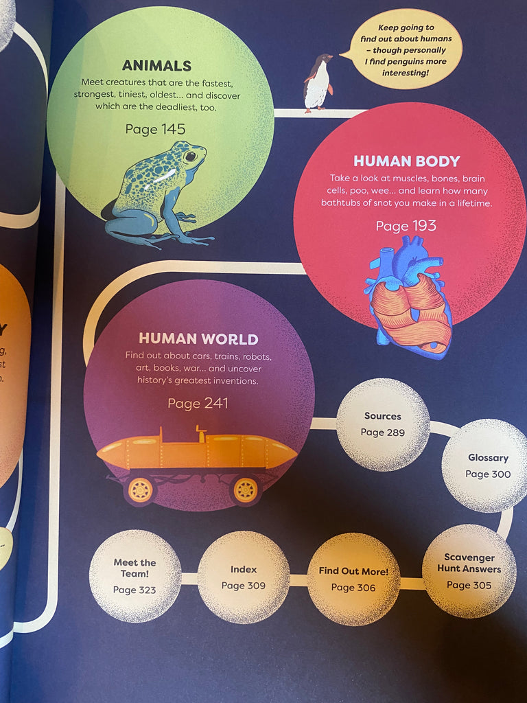 Britannica's Encyclopedia Infographica, various authors ( hardback Sept 23)